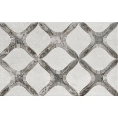 Декор керамический Персиан серый 02 250х400 «Шахтинская плитка»