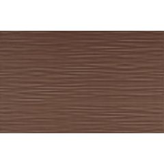 Керамическая настенная плитка Сакура коричневая низ 02 250х400 «Шахтинская плитка»