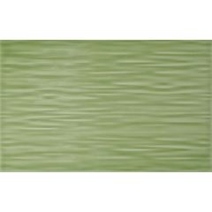 Керамическая настенная плитка Сакура зеленая низ 02 250х400 «Шахтинская плитка»