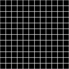 Мозаика настенная керамическая Бельканто 20071 298х298 черная Керама Марацци