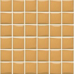 Плитка мозаика керамическая Анвер рыжая 21040 301х301 Керама Марацци