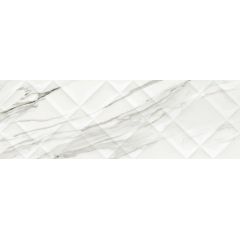 Плитка настенная керамическая Calacatta Decor Paris CL Brillo 330х1000 белая Click Ceramica
