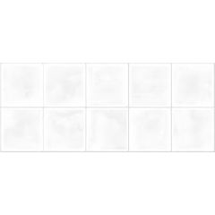 Керамическая настенная плитка Mango (Манго) white square wall 01 250х600 белая Gracia Ceramica
