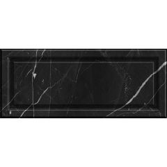 Керамическая настенная плитка Noir (Нуар) black wall 02 250х600 черная Gracia Ceramica