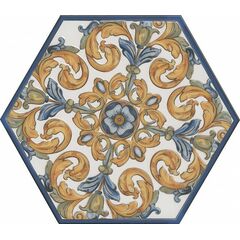 Декор напольный керамический Площадь Испании коричневый OS/A13/SG2700 290х334 Керама Марацци