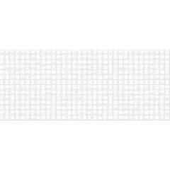 Керамическая настенная плитка Sweety (Свити) white mosaic wall 02 250х600 белая Gracia Ceramica