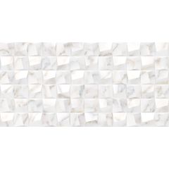 Керамическая настенная плитка Grigio (Гриджио) 249х500 TWU09GRG027 светло-серая Alma Ceramica
