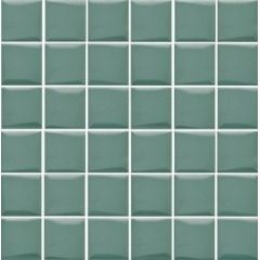 Плитка мозаика керамическая Анвер зеленая 21042 301х301 Керама Марацци