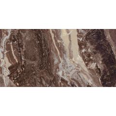 Плитка настенная керамическая Atlas (Атлас) Dark 315х630 коричневая Азори