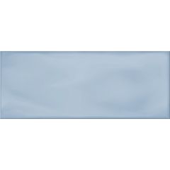 Плитка настенная керамическая Nuvola (Нувола) Aqua 201х505 голубая Азори