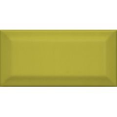 Плитка настенная керамическая Клемансо оливковая грань 16055 74х150 Керама Марацци