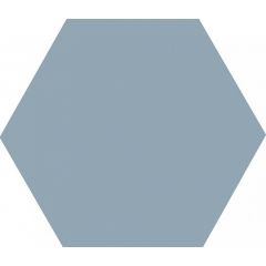 Плитка настенная керамическая Аньет голубая тёмная 24007 200х231 Керама Марацци