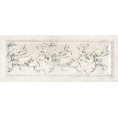 Плитка настенная Кантри Шик белый панель декорированный 7188 200х500 Керама Марацци