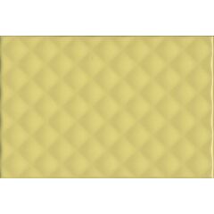 Плитка настенная керамическая Брера желтая структурная 8330 200х300 Керама Марацци