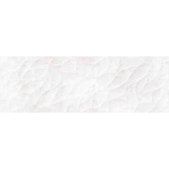 Плитка настенная керамическая Haiku (Хайку) Рельеф светло-серая 250х750 HIU522D Cersanit
