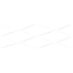 Плитка настенная керамическая Vegas (Вегас) Рельеф белая 250х750 VGU052 Cersanit