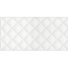 Плитка настенная керамическая Марсо белая структурная 11132R 300х600 Керама Марацци