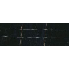 Керамическая настенная плитка Греппи черная обрезная 14026R 400х1200 Керама Марацци