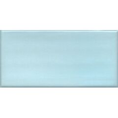 Плитка настенная керамическая Мурано голубая 16030 74х150 Керама Марацци
