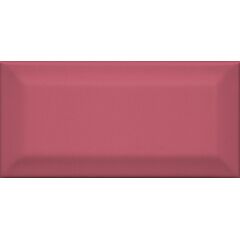 Плитка настенная керамическая Клемансо розовая грань 16056 74х150 Керама Марацци