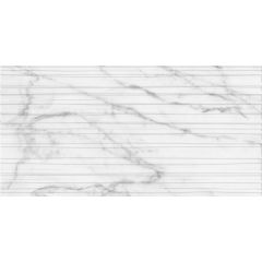 Плитка настенная Marble wave белая 300х600 Березакерамика