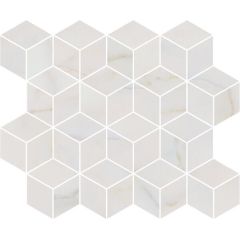 Мозаика керамическая Греппи T017/14003 белая 375х450 Керама Марацци