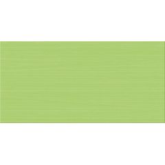 Плитка настенная керамическая Элара Верде 201х405 зеленая Азори