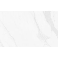 Керамическая настенная плитка Лилит верх 01 белая 250х400 «Шахтинская плитка»