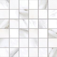Мозаика Calacatta Mosaic 300х300 белая Eletto Ceramica
