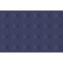 Керамическая настенная плитка Сапфир низ 03 синяя 200х300 «Шахтинская плитка»