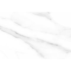 Керамическая настенная плитка Сапфир верх 01 белая 200х300 «Шахтинская плитка»