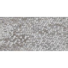 Керамическая настенная плитка Венеция серая 300х600 Axima