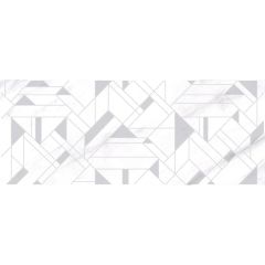 Декор настенный керамический Alpi Carpet / Альпы Карпет 201х505 белый Азори