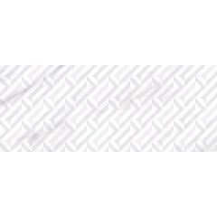 Плитка настенная керамическая Alpi Geometria / Альпы Геометрия 201х505 белая Азори