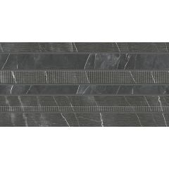 Плитка настенная керамическая Hygge (Хюгге) Grey Mix 315х630 темно-серая Азори