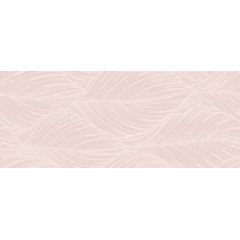 Плитка настенная керамическая Lounge (Лаундж) Blossom Oasis 201х505 розовая Азори