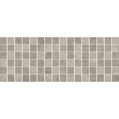 Декор Монсанту мозаичный серый светлый глянцевый MM15150 150х400 Керама Марацци