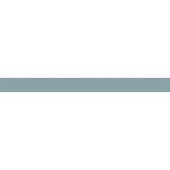 Бордюр Бела-Виста голубой светлый матовый обрезной SPA046R 25х300 Керама Марацци