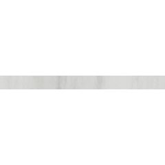Бордюр Белем серый светлый глянцевый обрезной SPA047R 25х300 Керама Марацци