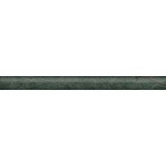 Бордюр Эвора зеленый глянцевый обрезной SPA054R 25х300 Керама Марацци