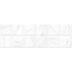 Керамическая настенная плитка Монте-Р 7Д белая 300х900 Керамин