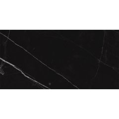 Керамическая настенная плитка Орлеан черная 300х600 Axima