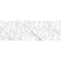 Декор настенный Pulse / Пульс мозаика 200х600 серый 1664-0210 Global Tile