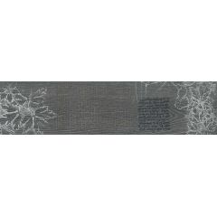 Декор Абете серый тёмный DD701100R/D 200х800 Керама Марацци