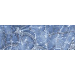 Плитка настенная Biennale / Биеннале GT2575/007 250х750 голубая Global Tile