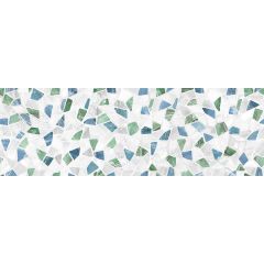 Плитка настенная Biennale / Биеннале GT2575/010 250х750 мозаика многоцветная Global Tile