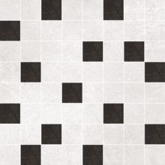 Мозаика керамическая Nuar (Нуар) GTMBW25002 250х250 Global Tile