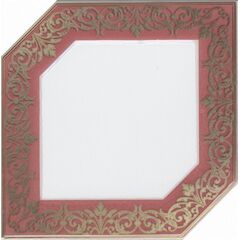 Декор Клемансо розовый HGD/B250/18000 150х150 Керама Марацци