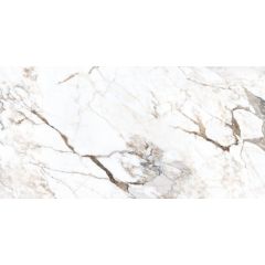 Керамогранит Marble-X (Марбл-Х) Бреча Капрайа Белый Полированный 600х1200 K949808FLPR1VTST Vitra