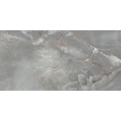 Плитка настенная керамическая Opale Grey (Опал грэй) 315х630 серая Азори